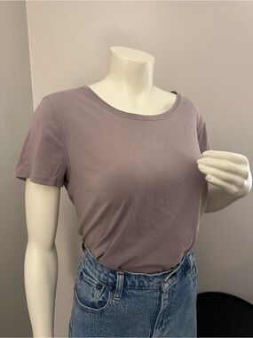 lululemon athletica Short Sleeve Crew in Dusty Mauve